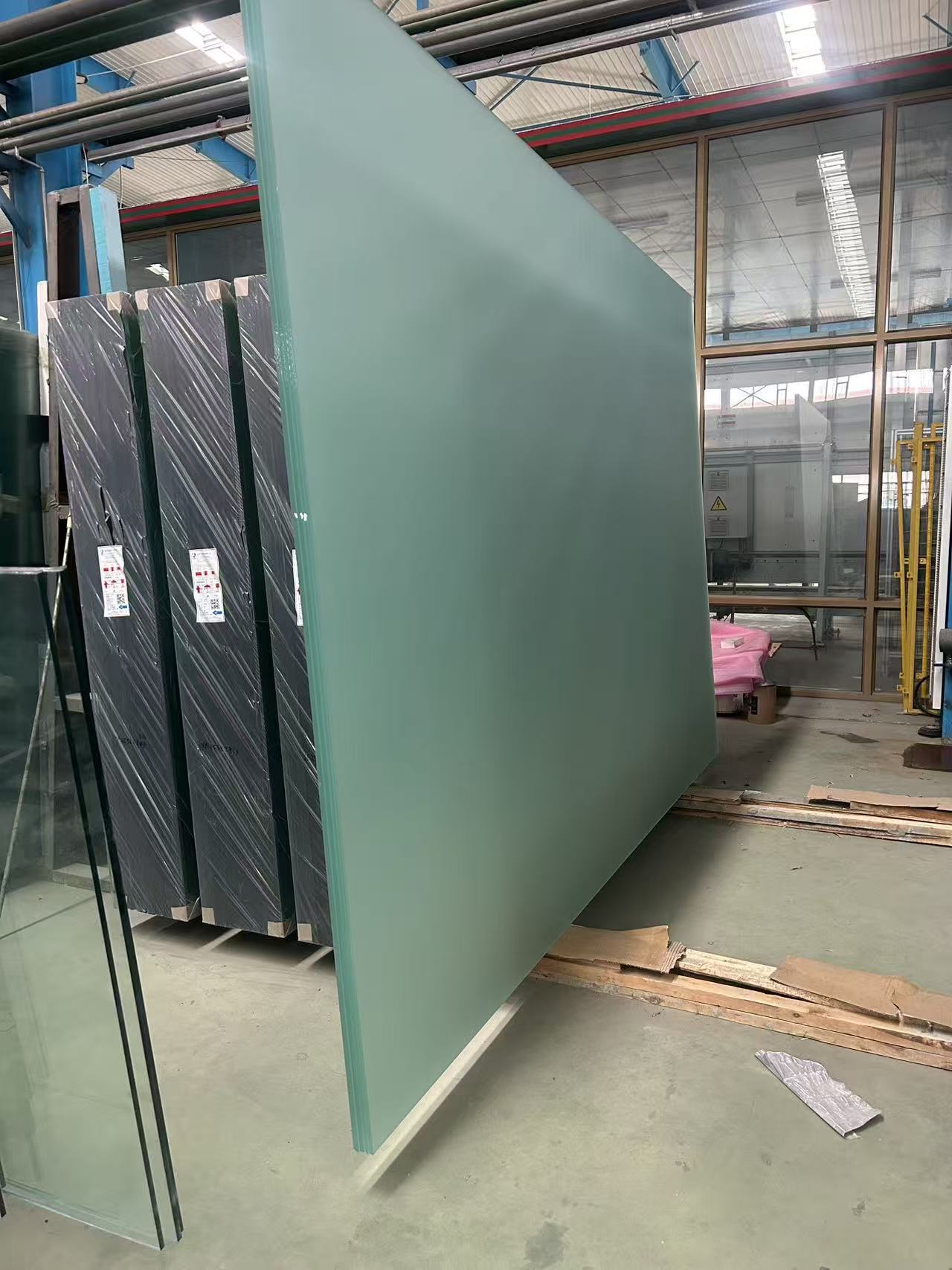 湛江市防火玻璃建筑幕墙玻璃生产基地 - 厂家